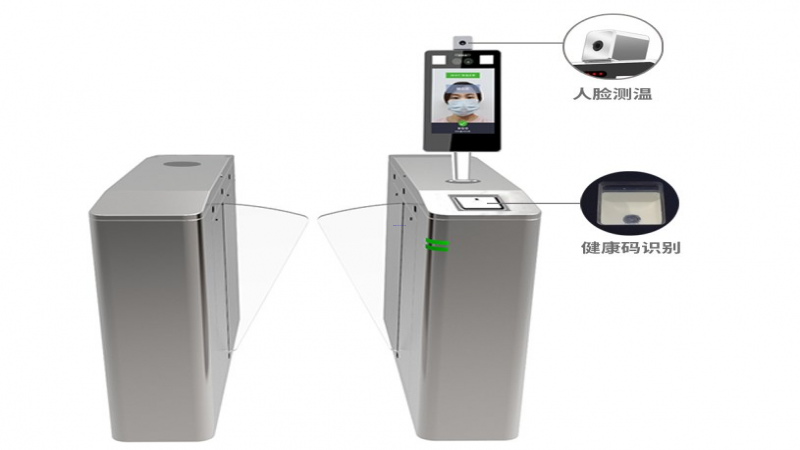 測溫人臉識別閘機(jī)的主要組成部分